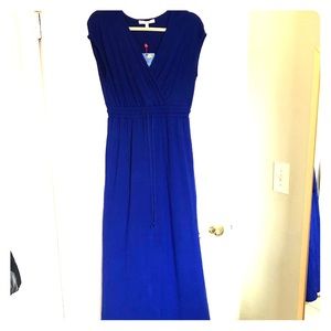 Milly Sapphire Maxi Dress - Brand New!